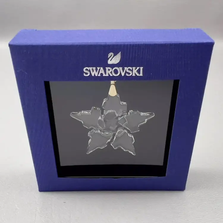 Swarovski Little Star 2021 Annual Edition Christmas Ornament 5574358 Clear NEW