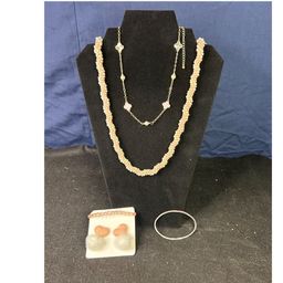 #25 And 29 - Jewelry Lot