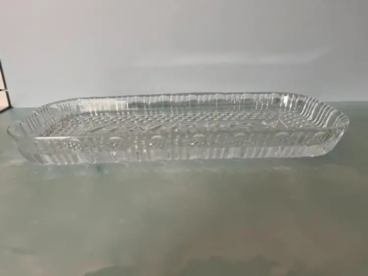 Vintage Anchor Hocking Wexford Relish Tray