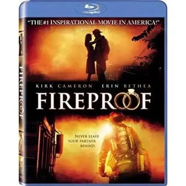 Fireproof Blu-ray NEW SEALED