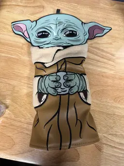 Premium Star Wars Grogu Head Cover