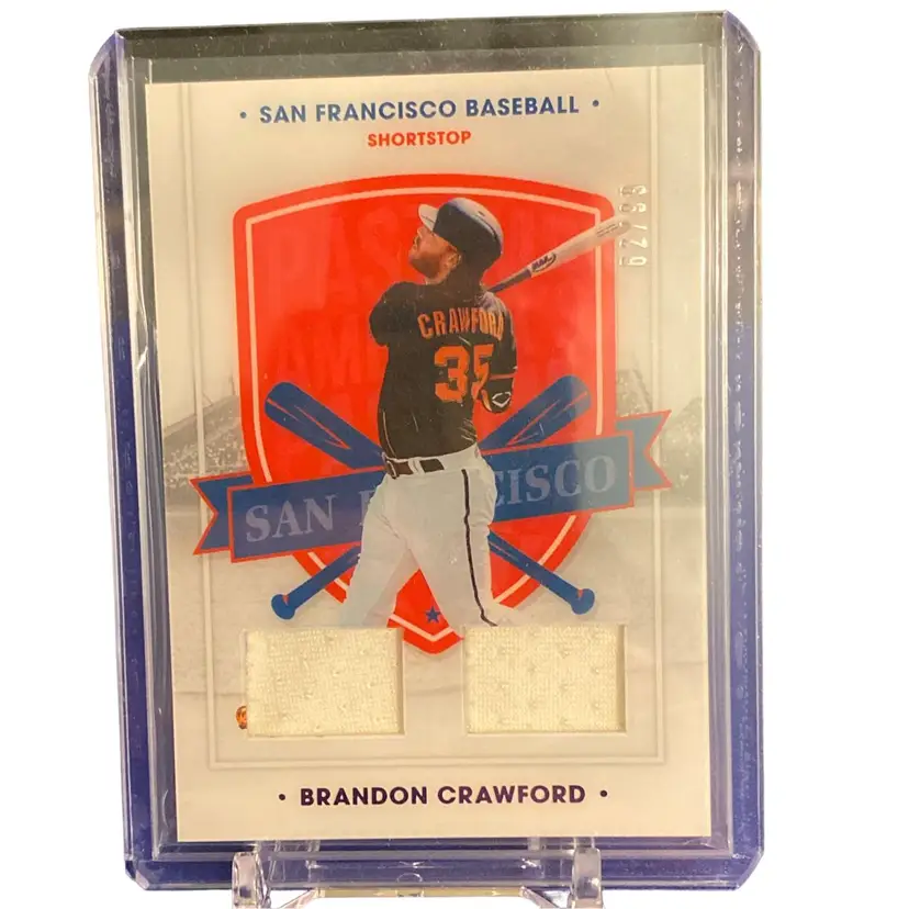 2021 Chronicles Brandon Crawford patch /99 -San Francisco Giants