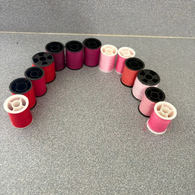 Thread - Small - Pink Red