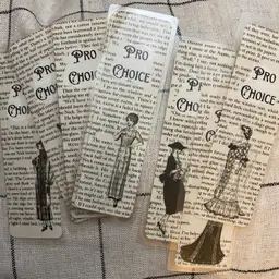 Miss Autonomy Pro Choice Bookmark