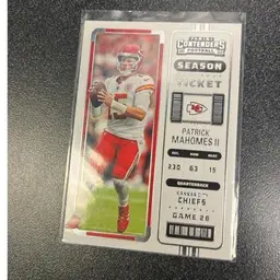 2022 Panini Contenders - Season Ticket Patrick Mahomes II