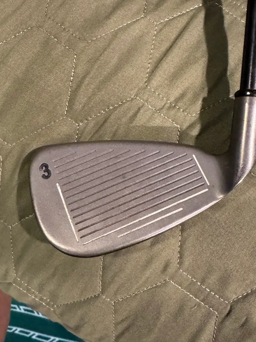 Easy Hitting and Forgiving Callaway Big Bertha Tungsten Titanium - 3 Iron RH