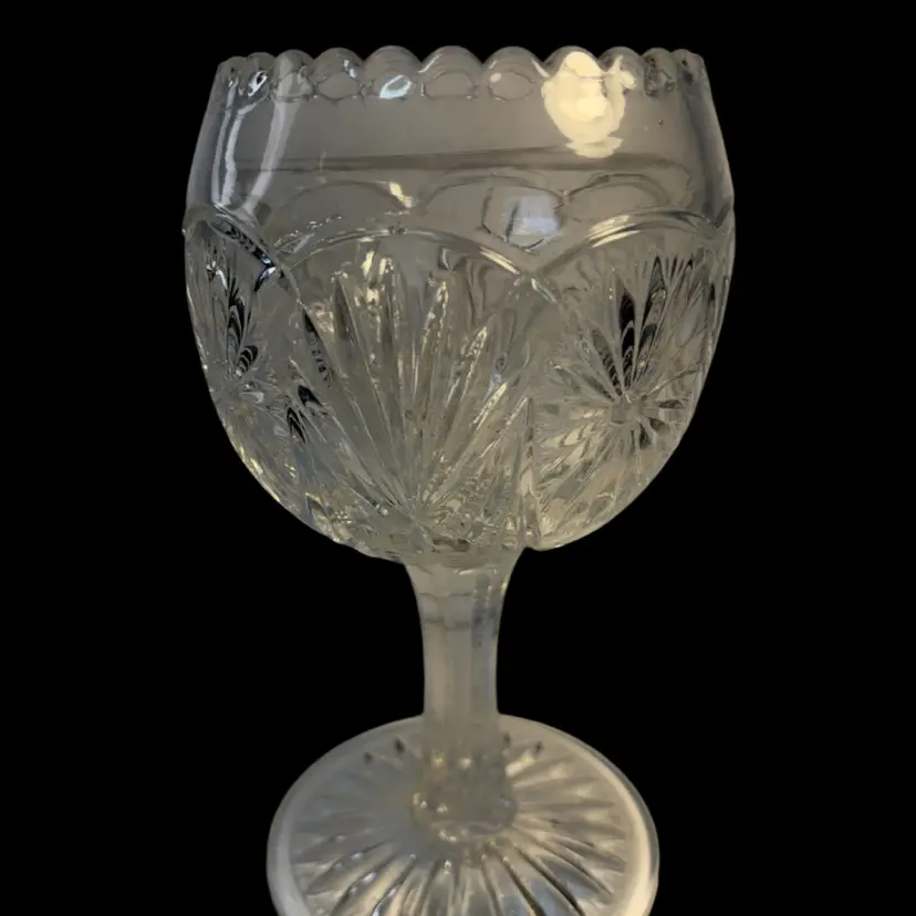 ABCG Goblet Fan And Starburst Pattern