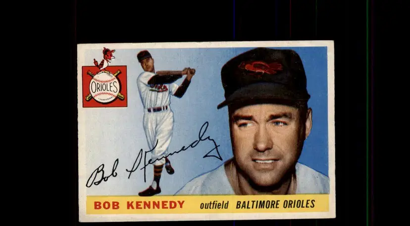 1955 Topps #48 Bob Kennedy - (pk-tl1) - Baltimore Orioles