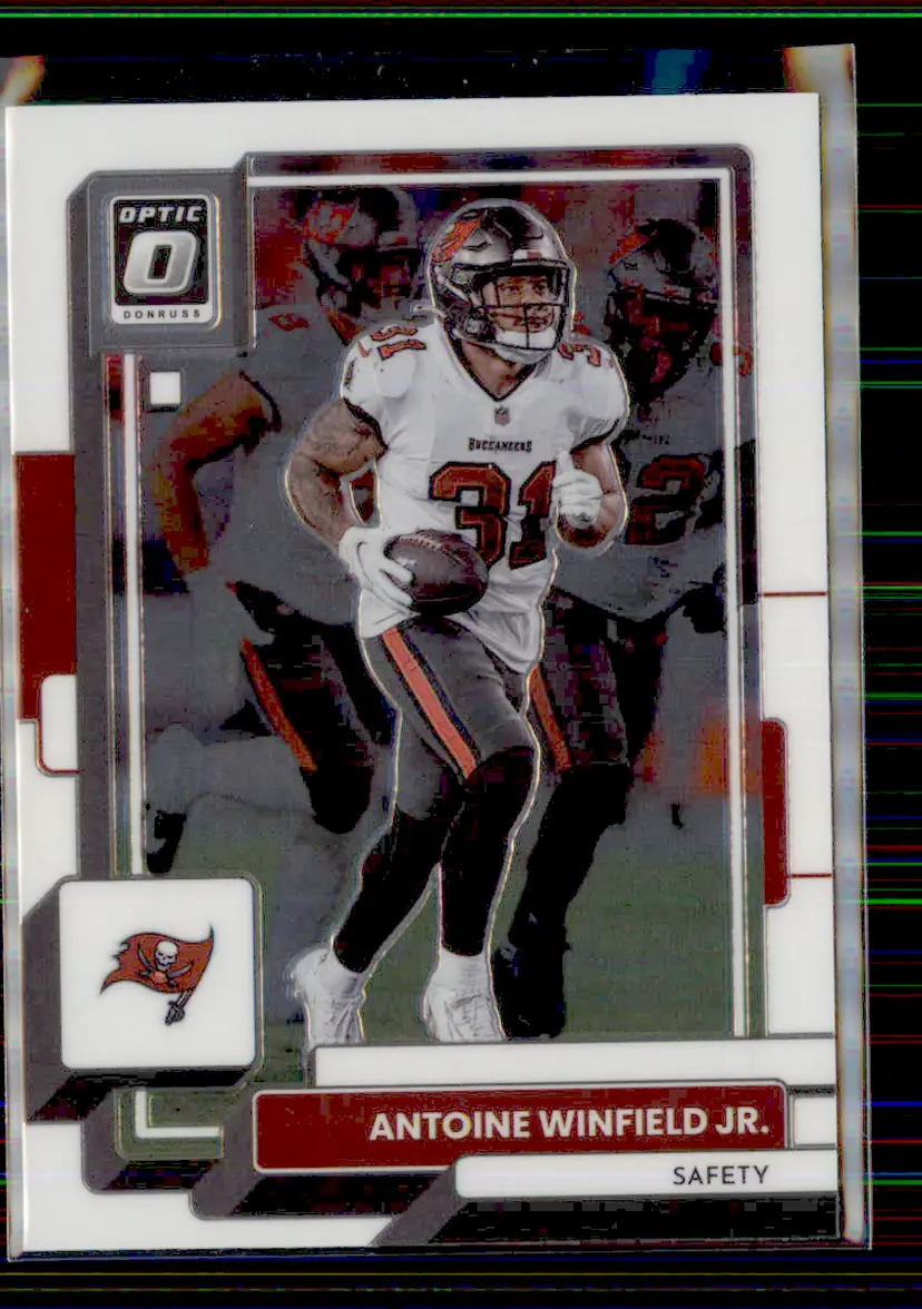 Antoine Winfield Jr. 2022 Donruss Optic #188 - Tampa Bay Buccaneers - (130-216)