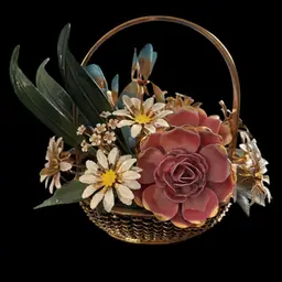 Gloria Vanderbilt Floral Bouquet