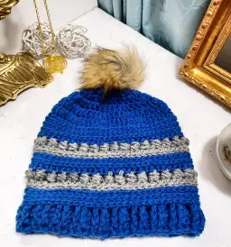 Crocheted beanies