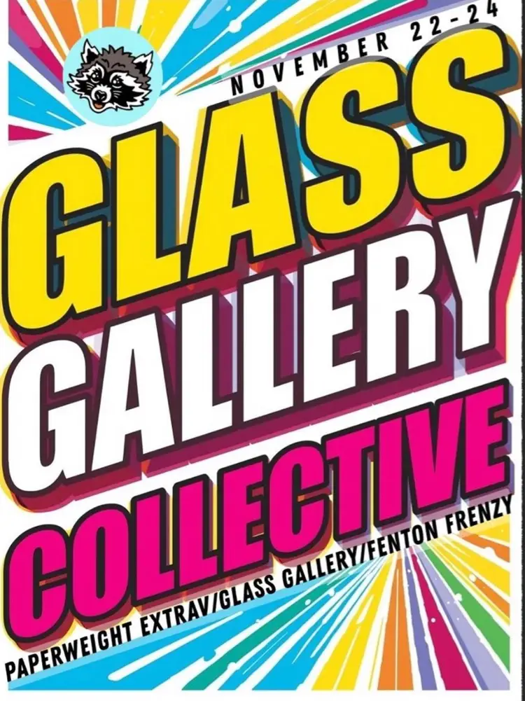 Glass Gallery Collective On Niknax.net w/Czlovesvintage 