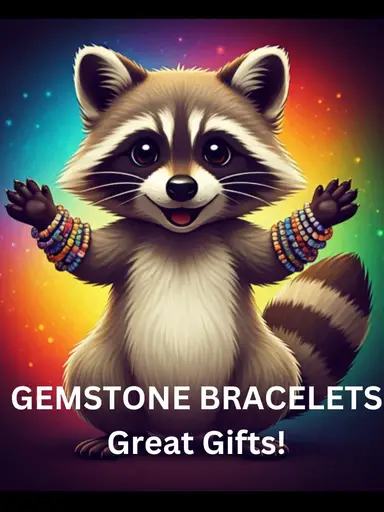 Gemstone Bracelets w MuchAdoAboutJunkin