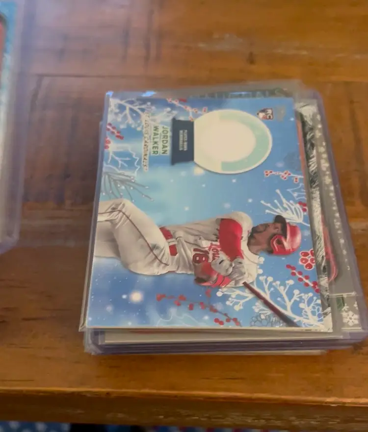 Topps Holiday Rookie Card Lot - 32 Cards Total, Including Paul Skenes, Dylan Crews, Marcelo Mayer, Ben Rice, Pete Crow Armstrong