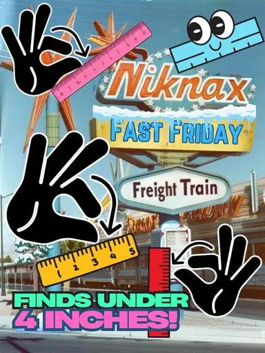 Fast Friday Freight Train Mini Edition