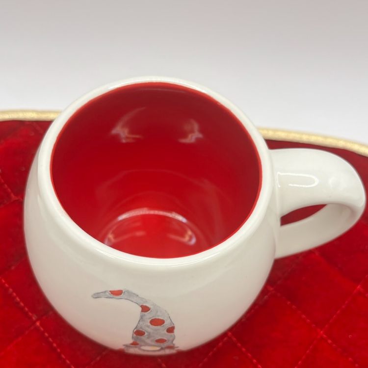 Rae Dunn 18oz Ceramic holiday Christmas MISCHIEF Gnome coffee tea cup Mug