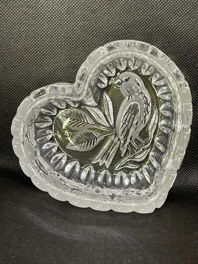 Crystal Trinket Dish