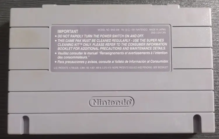 SNES - Turtles In Time - TMNT IV