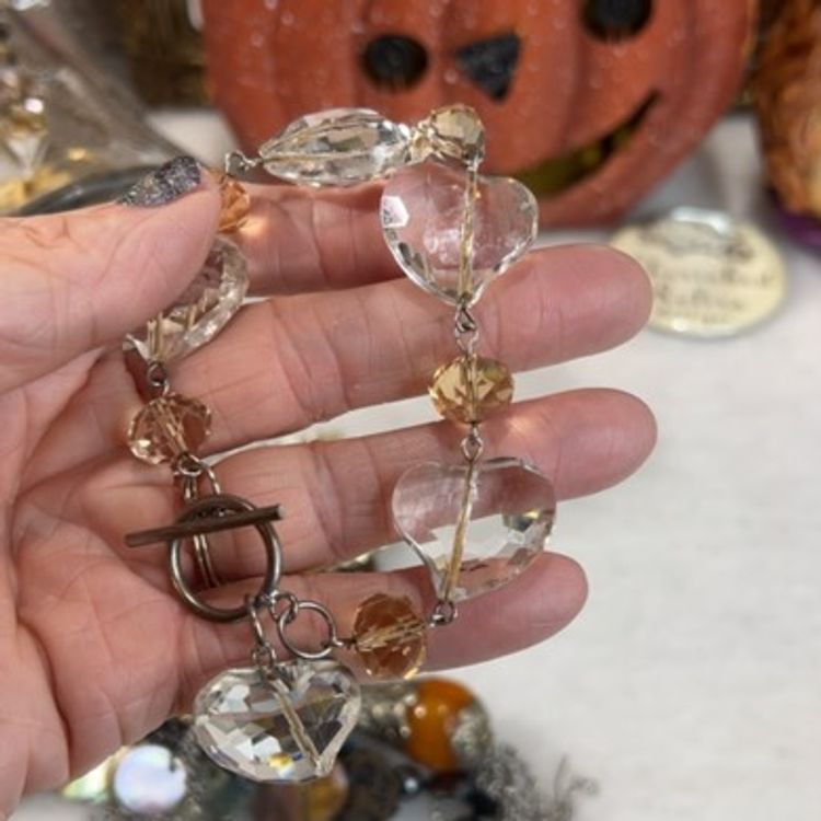 #01 - Antique Store Jewelry Jar - Item As Seen
