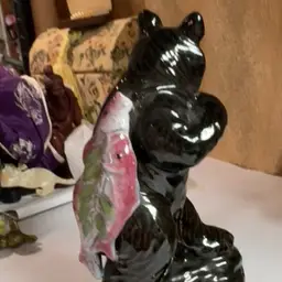 Fishing Bear Chip On Bottom