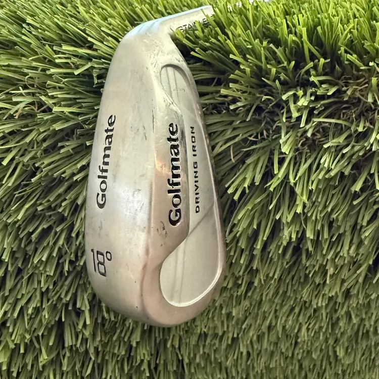 Golfmate RH Driving Iron 18 Degrees With R-Flex Shaft