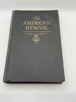 Vintage Shape Note Hymnal CR 1933
