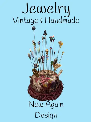 Hat Pin ~ Stick Pin Pop Up