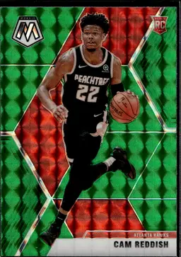 2019-20 Panini Mosaic Basketball Lot of 5 Green Prizm-Reddish-White-Melli-Windler-Waters-All RC'S!