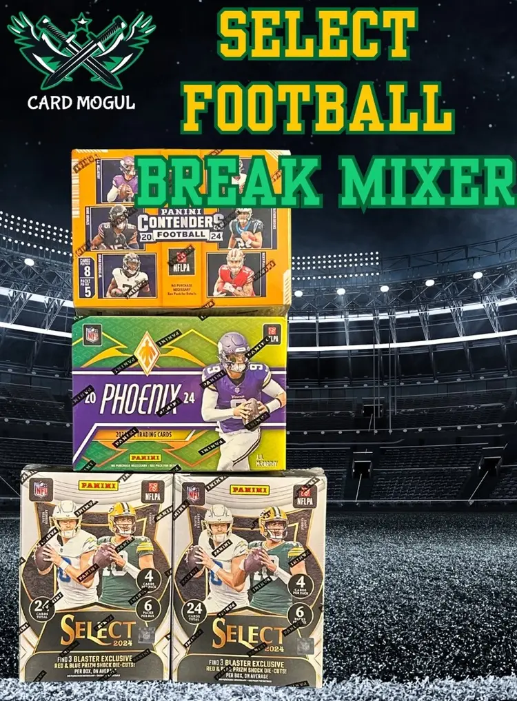 Select Football Break Mixer.
