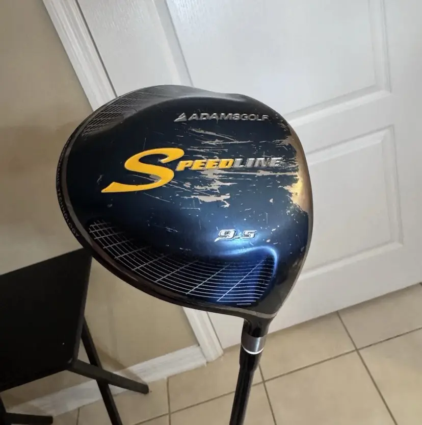 Adams Speedline Driver - 9.5 Degree - Grafalloy ProLaunch Axis 60R Regular Shaft