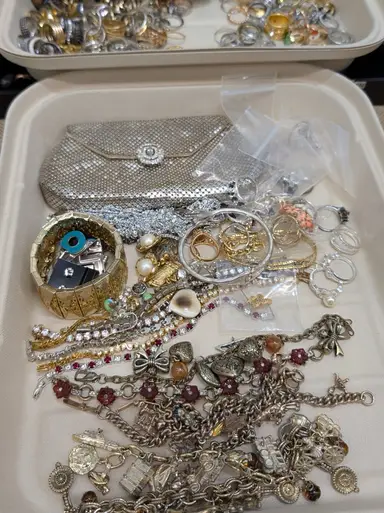 Estate Charm Bracelets, Jewelry & More Rings!!!