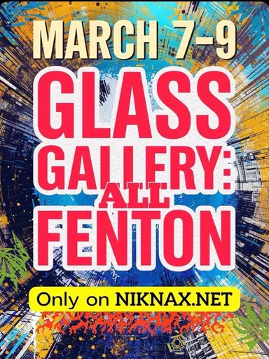 Glass Gallery: ALL Fenton