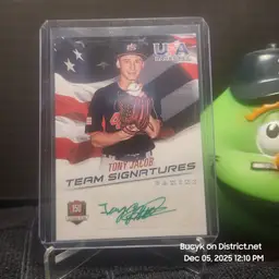 2015 Team USA Auto - Tony Jacob California State University 1/5