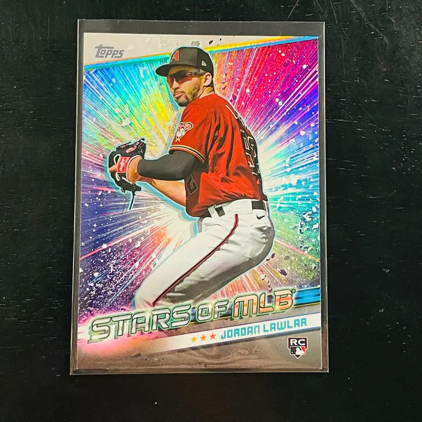 Jordan Lawlar Stars of MLB Topps Rookie Card