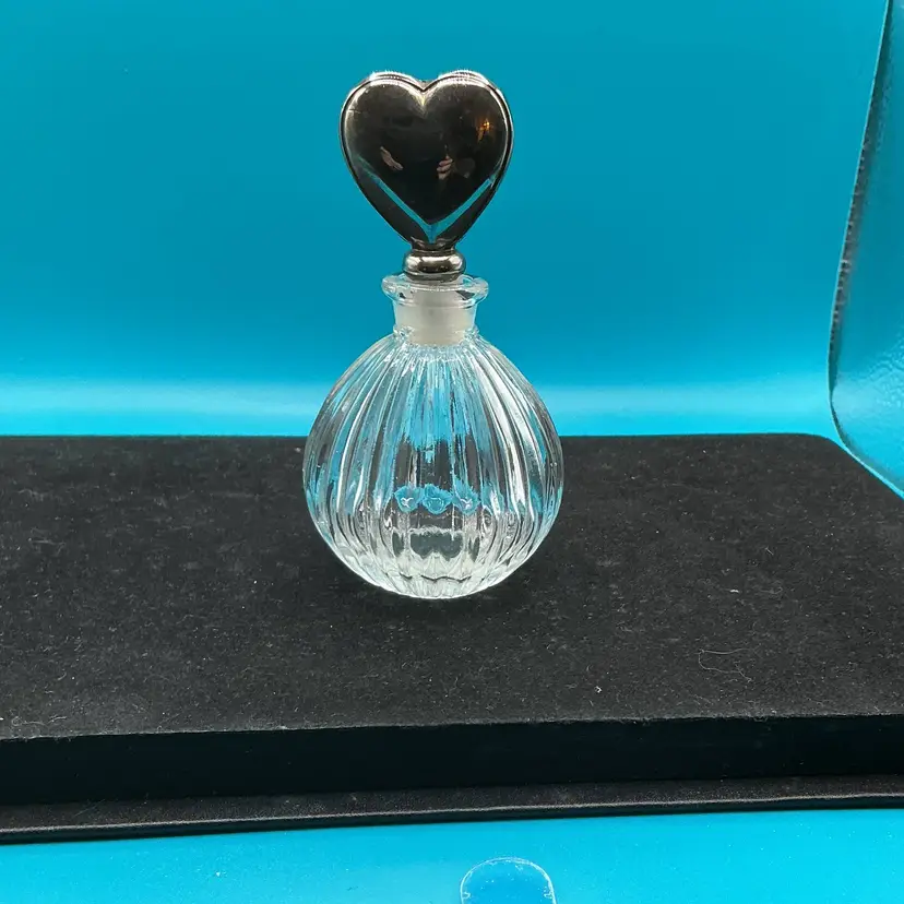 Vintage Round Perfume Bottle