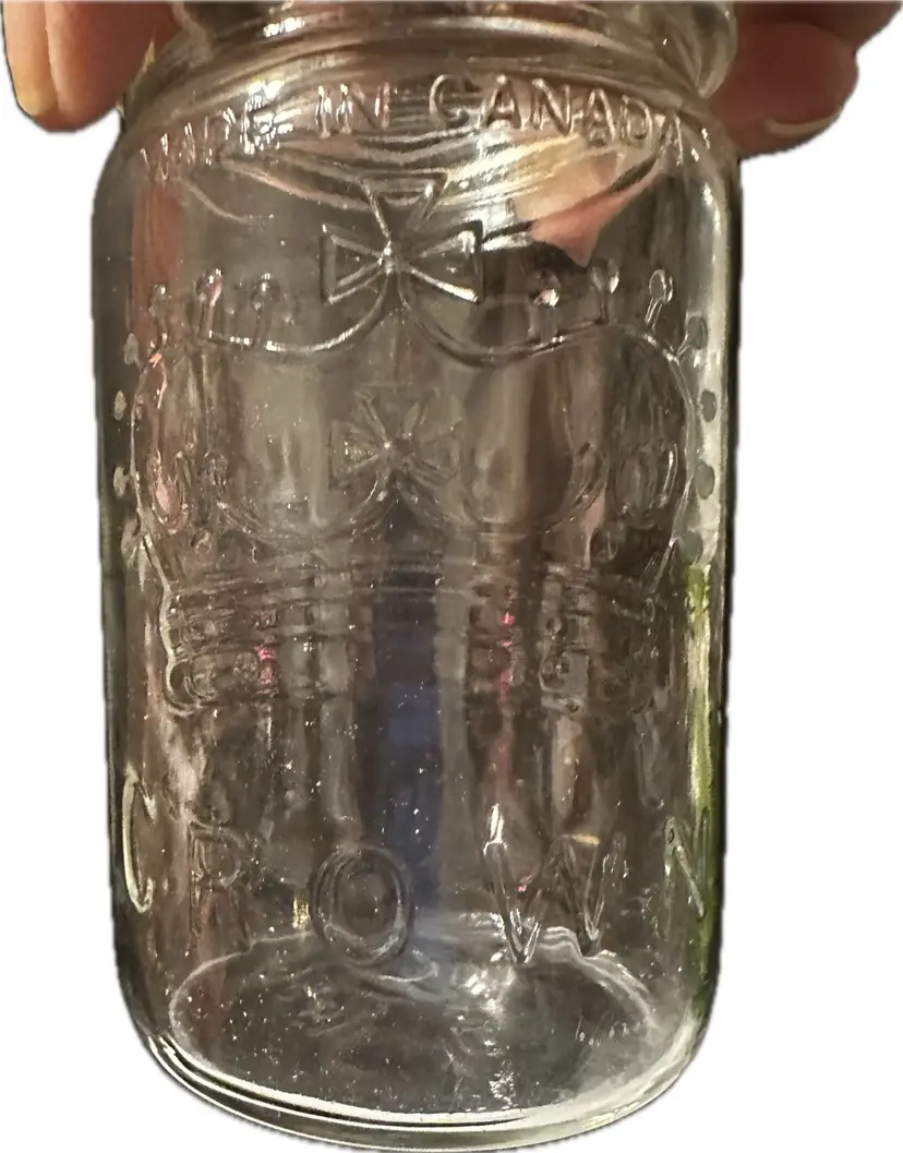Crown Canadian Mason jar