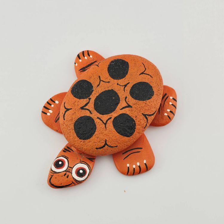 Vintage Stoney Maloneys 1970s Pet Turtle Rock