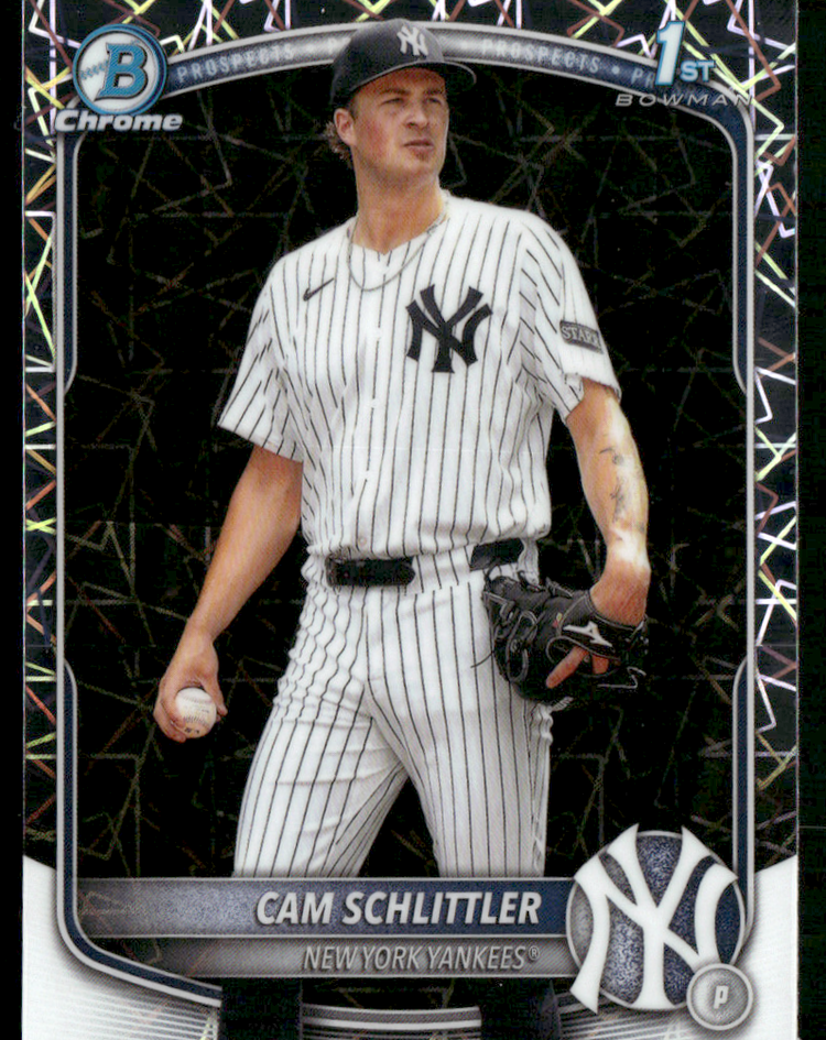 2025 Bowman Chrome Mega BASE Pack