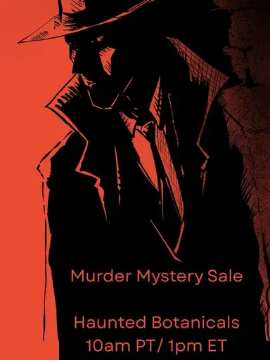 Murder Mystery Sale