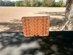 LARGE Real Silver, Copper, & Solid Ash End Grain Cutting Board