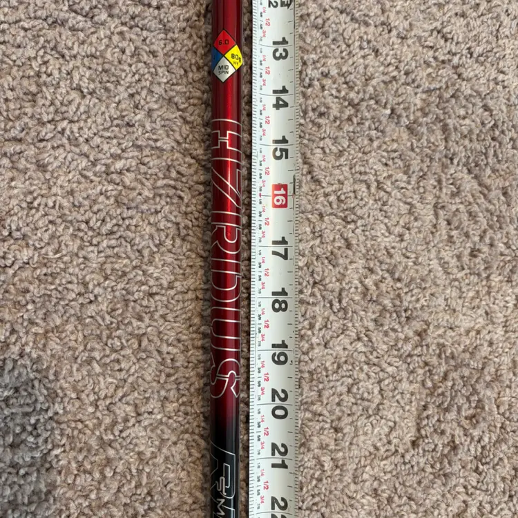 Project X HZRDUS Smoke Red RDX