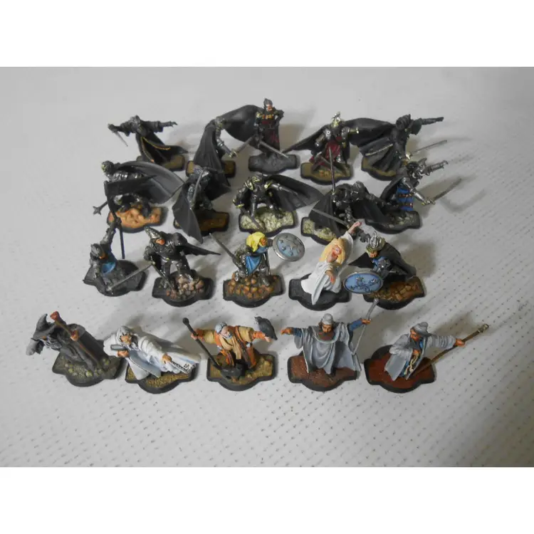 Mithril Miniatures 32mm Lord of the Rings collection painted (20) LR1-LR20