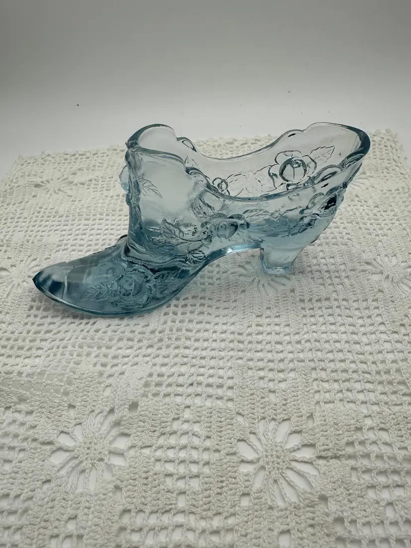 VTG Blue Fenton Shoe - SWEET!