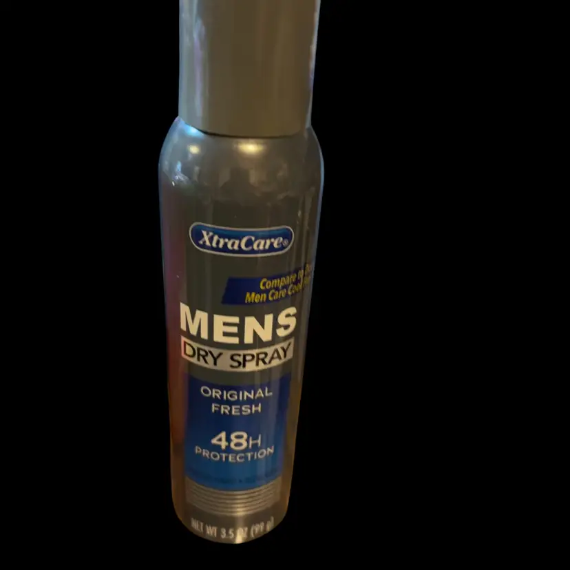 Xtra Care Men’s Dry Spray Original Fresh Protection 48 Hour Compared To Dove Men’s Care Cool Fresh