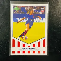 Midge Purce USWNT Soccer Card 2023 Parkside Recap Team Set United States USA