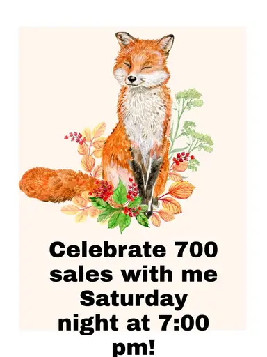 🎉 Celebrate 700 Sales With Me! Celebrate 🎉 