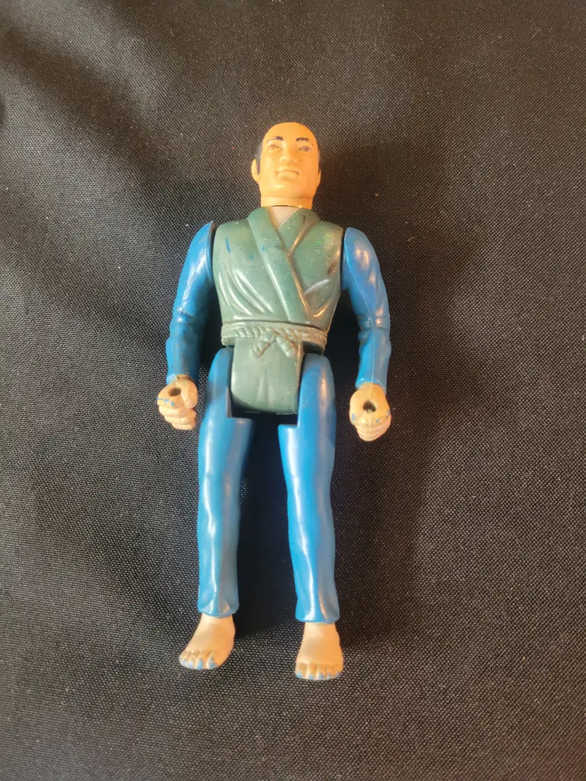 Remco Secret of the Ninja Thai Kick Boxer