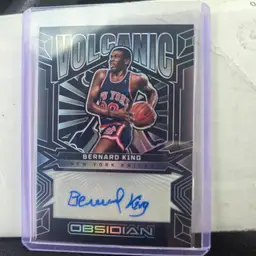 New York knicks Bernard king