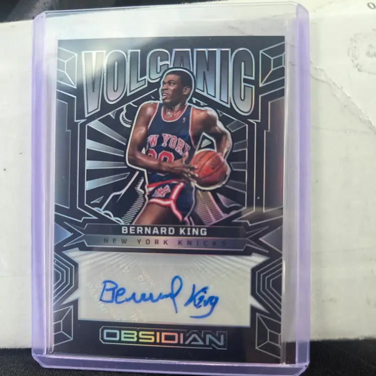 New York knicks Bernard king