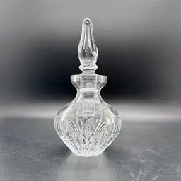 Vintage Waterford Marquis Crystal Claria Perfume Bottle w/ Stopper